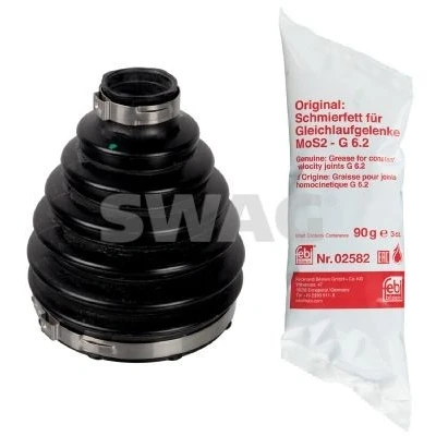 Kuva SWAG 33 10 1430 Paljekumisarja, Vetoakseli Pyörän puoli, Etuakseli Thermoplast