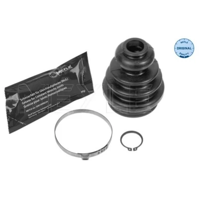 Kuva MEYLE 100 495 0003 Paljekumisarja, Vetoakseli Vaihteiston puoli, Etuakseli, vasen Kumi ORIGINAL Quality VOLKSWAGEN: Transporter 5, Multivan 5 (7HM