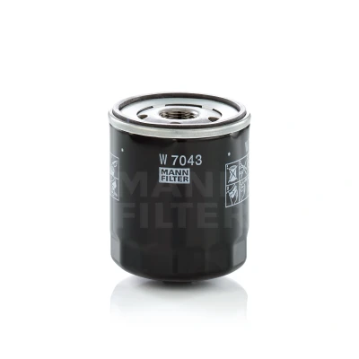 Kuva MANN FILTER W 7043 Öljynsuodatin M 20 X 1.5 6H Ruuvattava suodatin FORD: S Max Mk2, Mondeo 5, FOCUS 3 Turnier, FORD USA: Edge Mk2