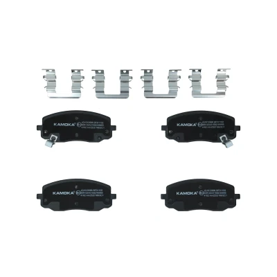 Kuva Jarrupalasarja, levyjarru, Etuakseli HYUNDAI i10 I, KIA PICANTO I OE 58101 07A10, 07A20, 0XA01