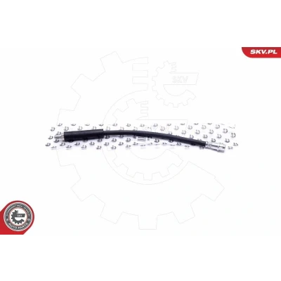 Kuva Jarruletku, Taka akseli, Molemminpuolin Mercedes benz Viano [W639], Vito / mixto skåp buss [W639] OE 6394280435, 6394280935, A6394280