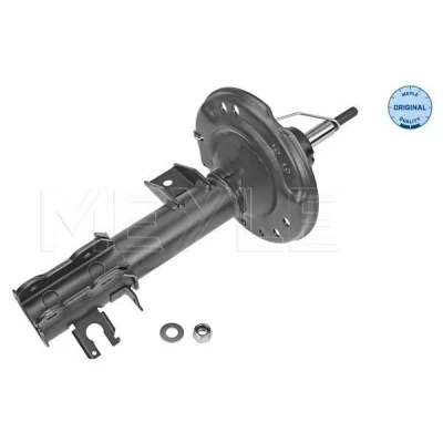 Kuva MEYLE 226 623 0016 Iskunvaimentimet Etuakseli, oikea Kaasupaine Kaksiputki Joustintuki Tappi ylhäällä ORIGINAL Quality FIAT: 500 Hatchback