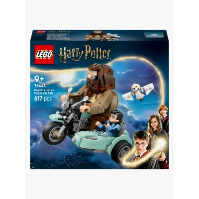 Kuva LEGO Harry Potter TM 76443 Hagrid ja moottoripyöräajelulla