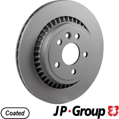 Kuva JP GROUP 4963200900 Jarrulevyt Taka akseli 302 22 5 Tuuletettu pinnoitettu VOLVO: XC60 I