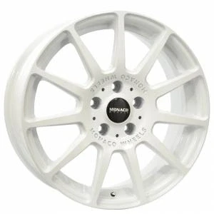 Kuva Monaco Rallye White 7x17 5/100 ET35 B57.1