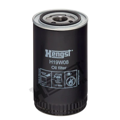Kuva Öljynsuodatin HENGST FILTER H19W08