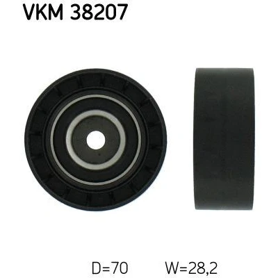 Kuva SKF VKM 38207 Ohjainrulla BMW: 7, 5 Touring, Sedan