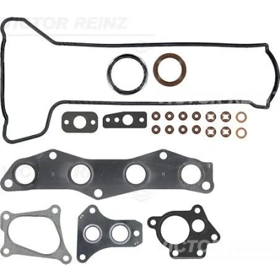 Kuva REINZ 02 53558 01 Tiivistesarja Sylinterikansi Ilman sylinterikannen tiivistettä, Venttiilivarren tiivisteellä MINI: Hatchback, TOYOTA: Yaris Verso