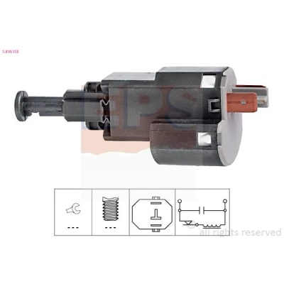 Kuva EPS 1.810.155 Jarruvalokytkin Mekaaninen Made in Italy OE Equivalent OPEL: Astra G CC