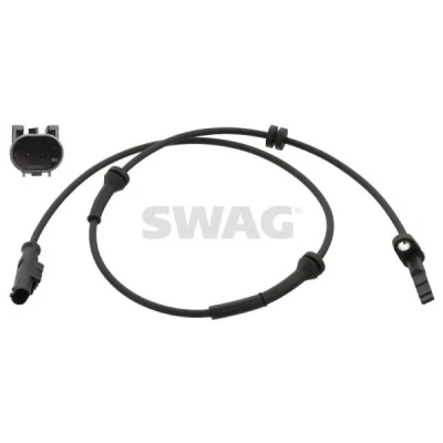Kuva SWAG 74 10 6463 ABS Anturi Etuakseli, vasen, oikea 900 ALFA ROMEO: 159 Sedan