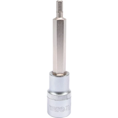 Kuva YATO YT 04391 Hylsyavain DIN3120 5mm Kromi vanadium teräs, Työkaluteräs