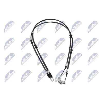 Kuva Vaijeri, käsijarru, Takana OPEL ZAFIRA A Minibus, minivan OE 13104993, 24465149, 522008