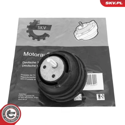 Kuva ESEN SKV 75SKV188 Moottorin Kumityyny Molemminpuolin Kumimetallilaakeri Kumi 113mm 104mm BMW: 5 Sedan, Touring
