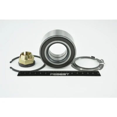 Kuva FEBEST DAC37720037M KIT Pyöränlaakerit Etuakseli RENAULT: MEGANE 2 Kombi, CLIO 3, Stufenheck, NISSAN: Note I, MICRA 5, 4