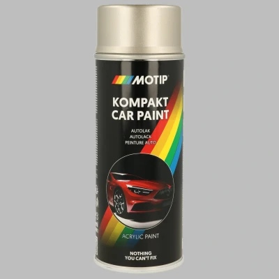 Kuva MOTIP 55420 Ajoneuvo yhdistelmämaali 400ml aerosoli hopea Kompakt silver metallic 12 ml