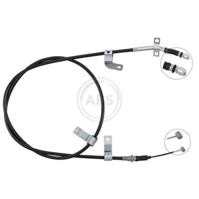 Kuva Vaijeri, käsijarru, Taakse, vasen MAZDA CX 9 OE TD1144420A