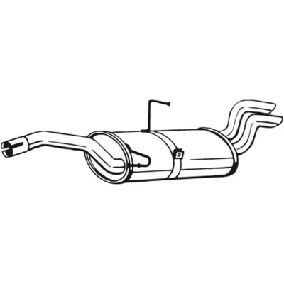 Kuva Takaäänenvaimennin BOSAL 135 571