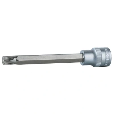 Kuva KS TOOLS 911.1553 Hylsyavain DIN 3120, ISO 1174, ISO1174 T27 Kromi vanadium teräs Torx pyälletty