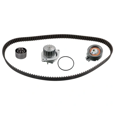 Kuva FEBI BILSTEIN 45109 Vesipumppu + Jakohihnasarja Vesipumpulla 134 PEUGEOT: 307 Farmari, Hatchback, 206 CITROËN: C3 I Hatchback