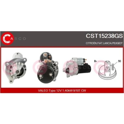 Kuva CASCO CTC73017KS Turboahdin Pakokaasuahdin VOLKSWAGEN: Golf 4 Variant, 4, SKODA: Octavia I Hatchback, SEAT: Leon Hatchback