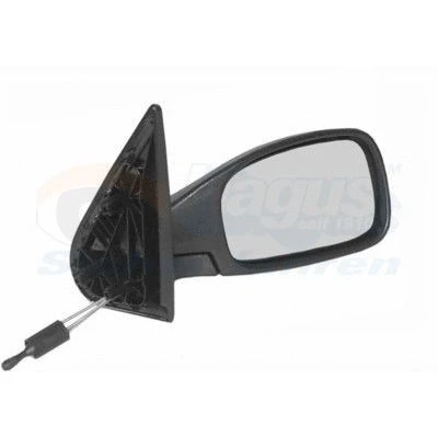 Kuva Ulkopeili Van Wezel 4036804 Oikea Peili, kokonainen, Kupera, Sisäsäätö, Säätö: vaijeri PEUGEOT: 306 Sedan