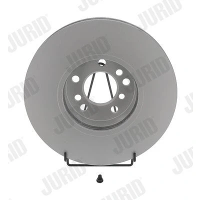Kuva JURID 562134JC 1 Jarrulevyt 332 30 5 120 Tuuletettu pinnoitettu Ruuveilla BMW: X3, X5