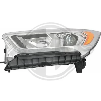 Kuva DIEDERICHS 1471185 Ajovaloumpio Vasen H1/H7 LED