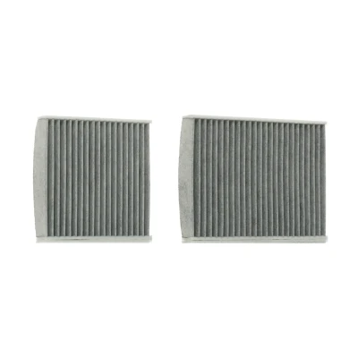 Kuva HENGST FILTER E2967LC 2 Raitisilmasuodatin Aktiivihiilisuodatin 152 157 30 CITROËN: C3 II, III, C4 II Cactus, PEUGEOT: 207 Hatchback
