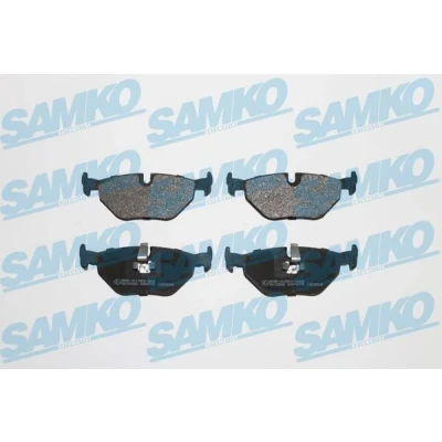 Kuva LPR 05P675 Jarrupalat BMW: 3 Sedan, Compact, Z4 Roadster, SAAB: 9 5 Farmari, ROVER: 75