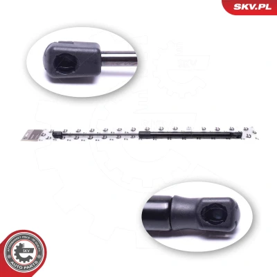 Kuva Kaasujousi, tavaratila, Molemminpuolin SEAT IBIZA II OE 6K6 827 550 A,