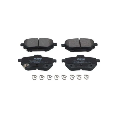 Kuva KAVO PARTS KBP 10089 Jarrupalat akustisella kulumavaroittimella