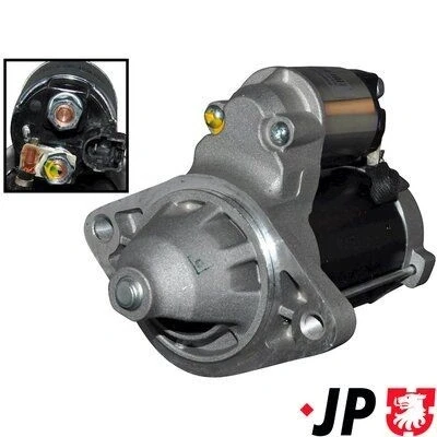 Kuva JP GROUP 4890300600 Starttimoottori 12 1,3 9 TOYOTA: Avensis II Station Wagon, Corolla IX Hatchback