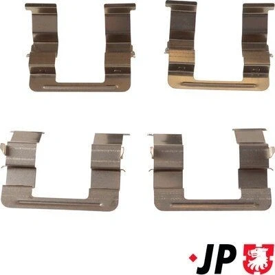 Kuva JP GROUP 3864003110 Tarvikesarja, Jarrupala MAZDA: 6 Farmari, Sedan, Hatchback