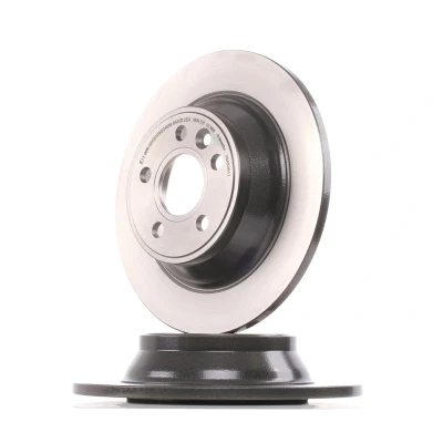 Kuva BREMBO COATED DISC LINE 08.A536.11 Jarrulevyt 302 12 5 täysi pinnoitettu VOLVO: V70 3, XC70 II Farmari, S80