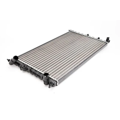 Kuva THERMOTEC D7R020TT Jäähdytin Autoihin ilman ilmastointilaitetta 620 378 22 Käsivaihteisto, Automaattivaihteisto Jäähdytysrivat mekaan. kiinnitetyt