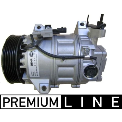Kuva MAHLE ORIGINAL ACP 504 000P Ilmastoinnin Kompressori DCS17EC 12 PAG 46 R 134a RENAULT: LAGUNA 3