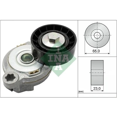 Kuva INA 534 0605 10 Kiristinvarsi, Moniurahihna VOLVO: V60 I, V70 3