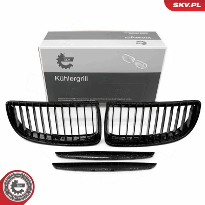 Kuva Jäähdyttimen säleikkö BMW 3 [E90], Touring [E91] OE 51137117241, 51137117242, 51137120007