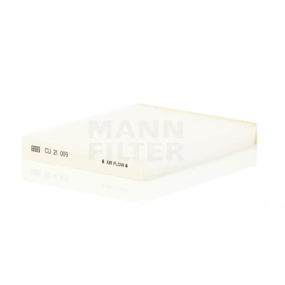 Kuva MANN FILTER CU 21 009 Raitisilmasuodatin Hiukkassuodatin 165 210 25 KIA: SOUL 2
