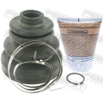 Kuva FEBEST 0215 S14T Vetonivelen Suojakumi Vaihteiston puoli 97 NBR (nitriili butadi kumi) NISSAN: SUNNY 3