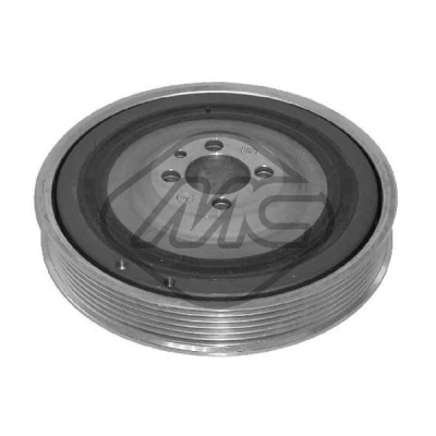 Kuva Hihnapyörä, kampiakseli ALFA ROMEO, FIAT, LANCIA, OPEL, SAAB, SUZUKI OE 055196301, 06 14 352, 571