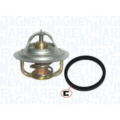 Kuva MAGNETI MARELLI 352317100380 Termostaatti 88 Tiivisteillä FORD: Sierra Mk2 Sedan, Hatchback, Transit Van, VOLKSWAGEN: Polo I Hatchback