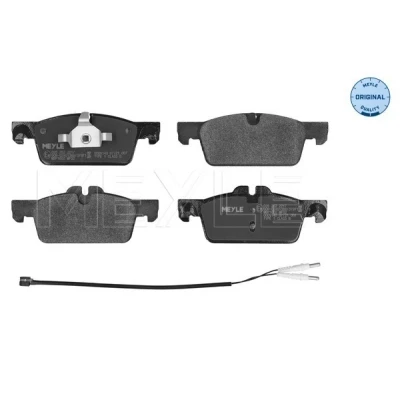 Kuva MEYLE 025 252 2217 Jarrupalat ORIGINAL Quality Etuakseli Sis. kulumisenilmaisimen PEUGEOT: 508 I SW, Sedan, SW Van / Farmari