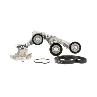 Kuva GATES KP15PK1745 Vesipumppu + Vetohihnasarja Vesipumpulla ThermalPro