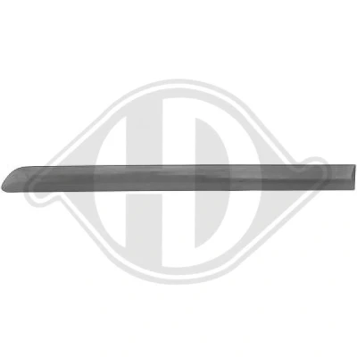Kuva DIEDERICHS 2214523 Koristelista VOLKSWAGEN: Golf 5