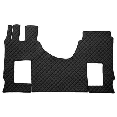 Kuva F CORE FL32 BLACK Lattiamattosetti Tekonahka Edessä 1 Musta