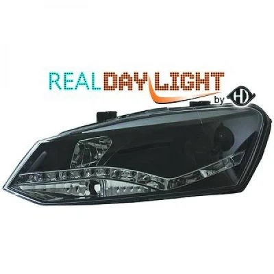Kuva DIEDERICHS HD Tuning 2206686 Ajovalonheitinsarja VW: Polo V Hatchback (6R1, 6C1) 1.2 TDI, 1.4 GTI, 1.6 BiFuel, TSI, 1.2,