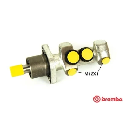 Kuva BREMBO M 61 016 Jarrupääsylinteri 23,81 Valurauta 12 x 1 (2)