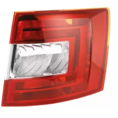 Kuva HELLA 2VP 354 818 021 Takavalot Oikea P21W, PY21W, W5W Ilman polttimoita lampun kantaa SKODA: Octavia 3 Combi