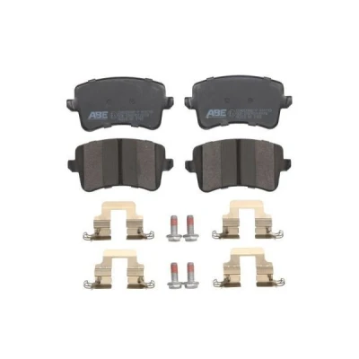 Kuva ABE C2A005ABE P Jarrupalat Taka akseli AUDI: A4 B8 Avant, Q5, B7 Avant